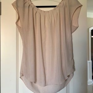 Beautiful pink blouse great for work